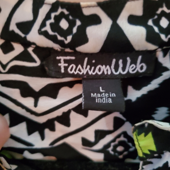 Fashion Web Blouse - Picture 8 of 10